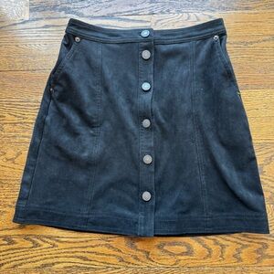 Abercrombie & Fitch Black Mini Skirt